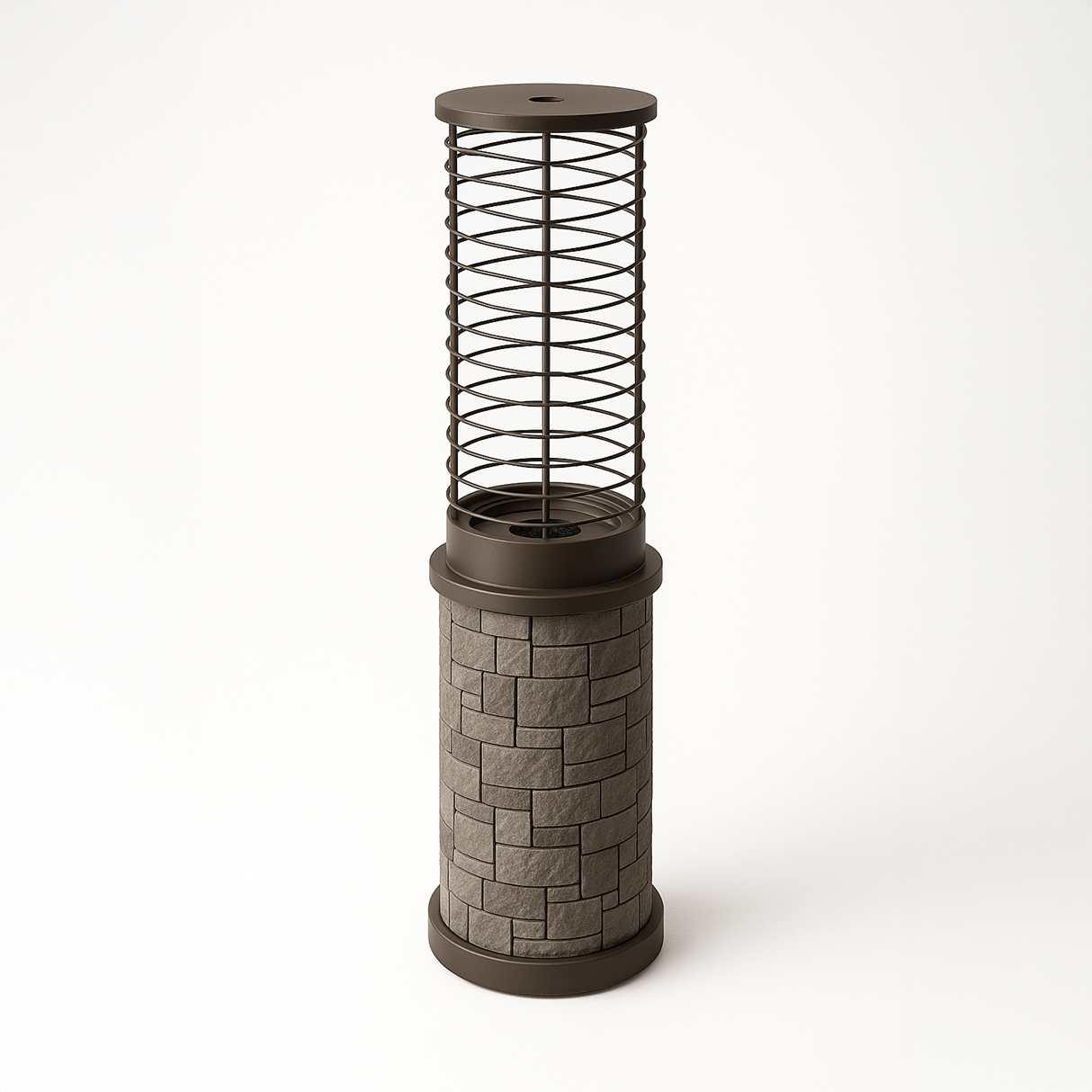 Fire Column Cover