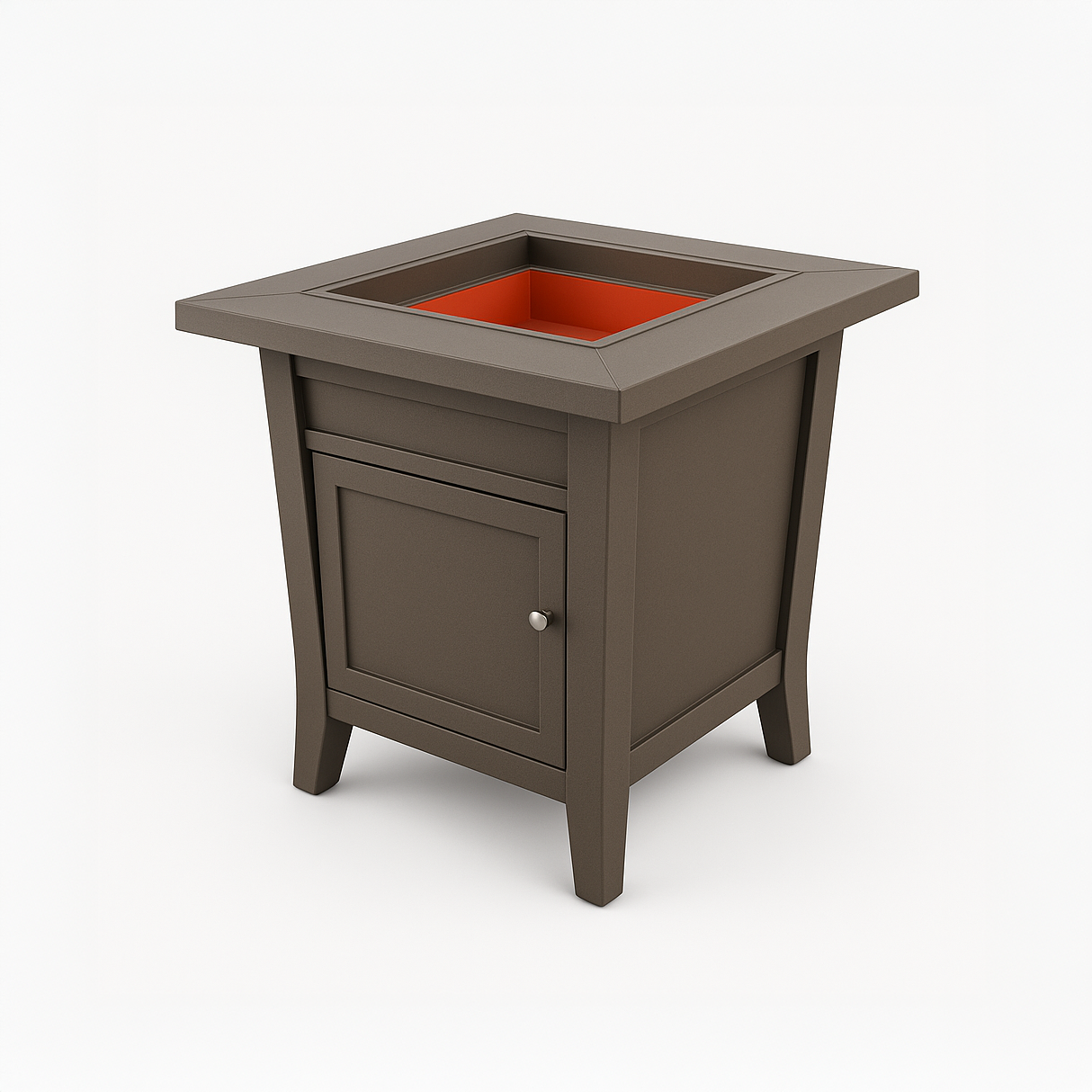 Square Fire Column Cover