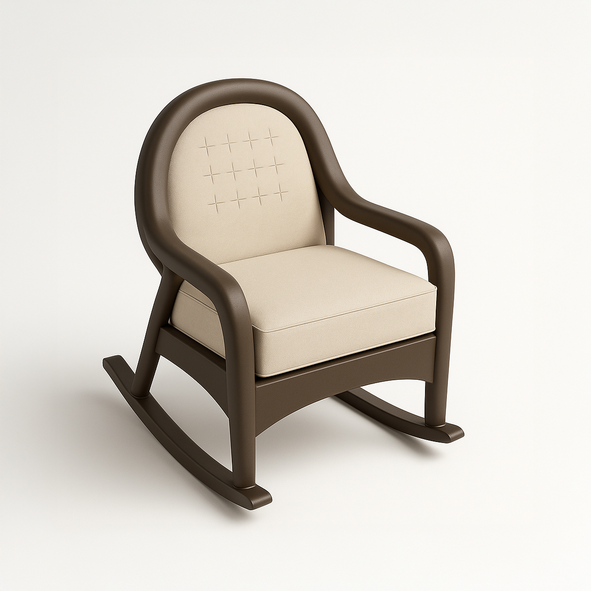 Upholstered Rocking Chair Cover