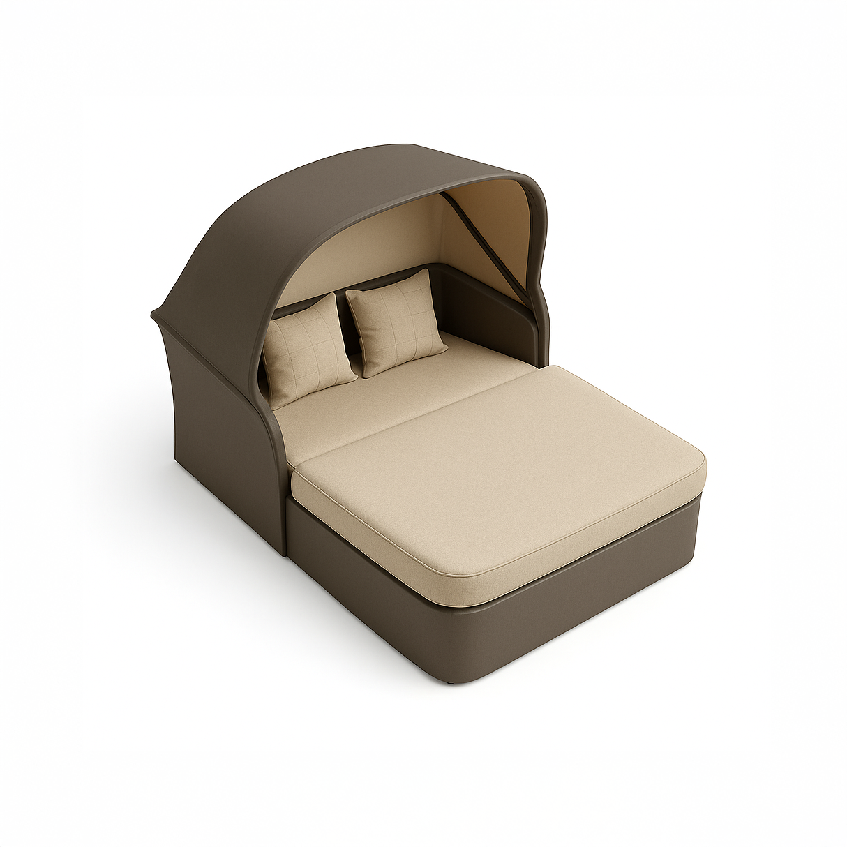 Outdoor Canopied Daybed Cover