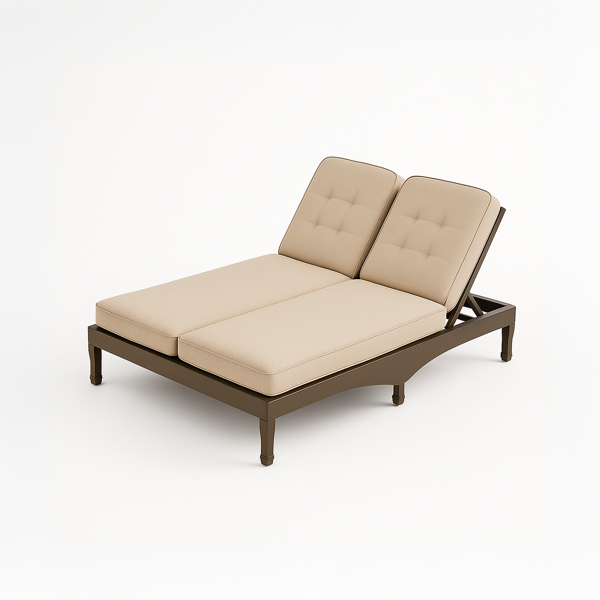 Dual Adjustable Chaise Lounge Cover