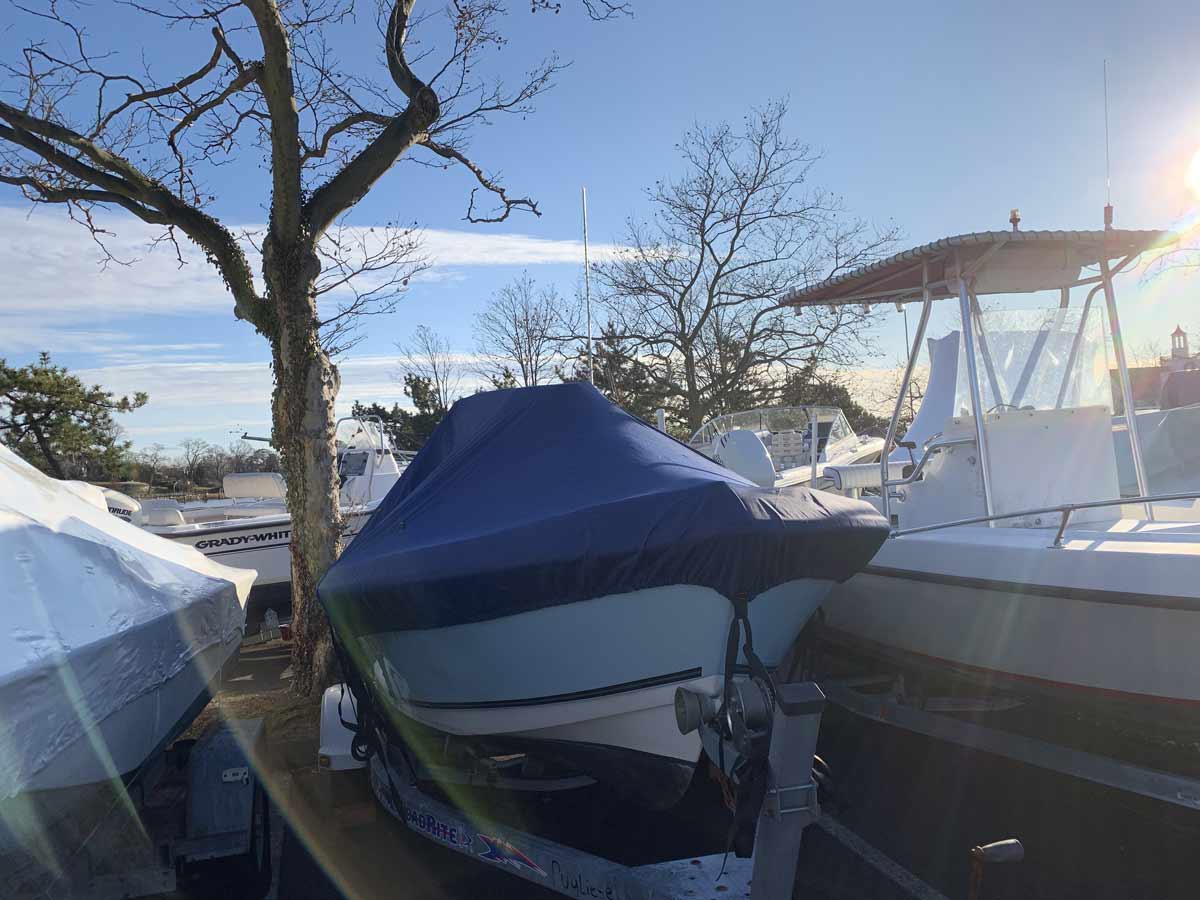 My sealskin cover fit perfectly around my center console and outboard with the sewn in engine cover. Amazing value for the price.