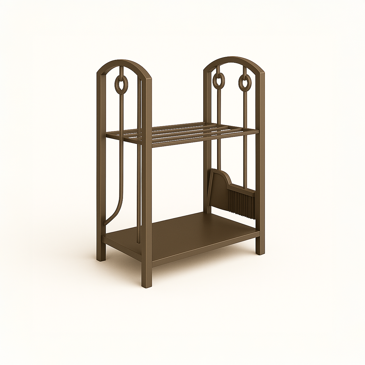 Firewood Rack and Tool Storage Cover