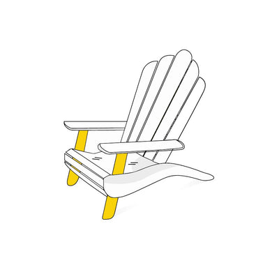 Adirondack Chair Cover