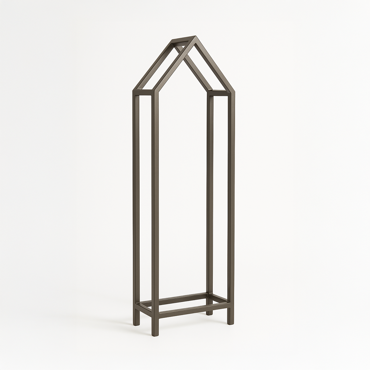 House-Style Firewood Holder Cover