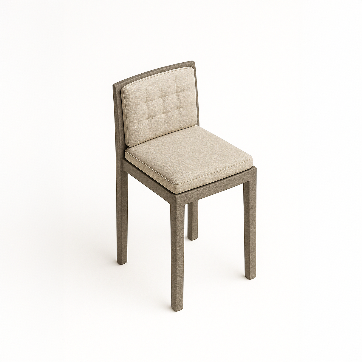 Armless Outdoor Dining Chair Cover