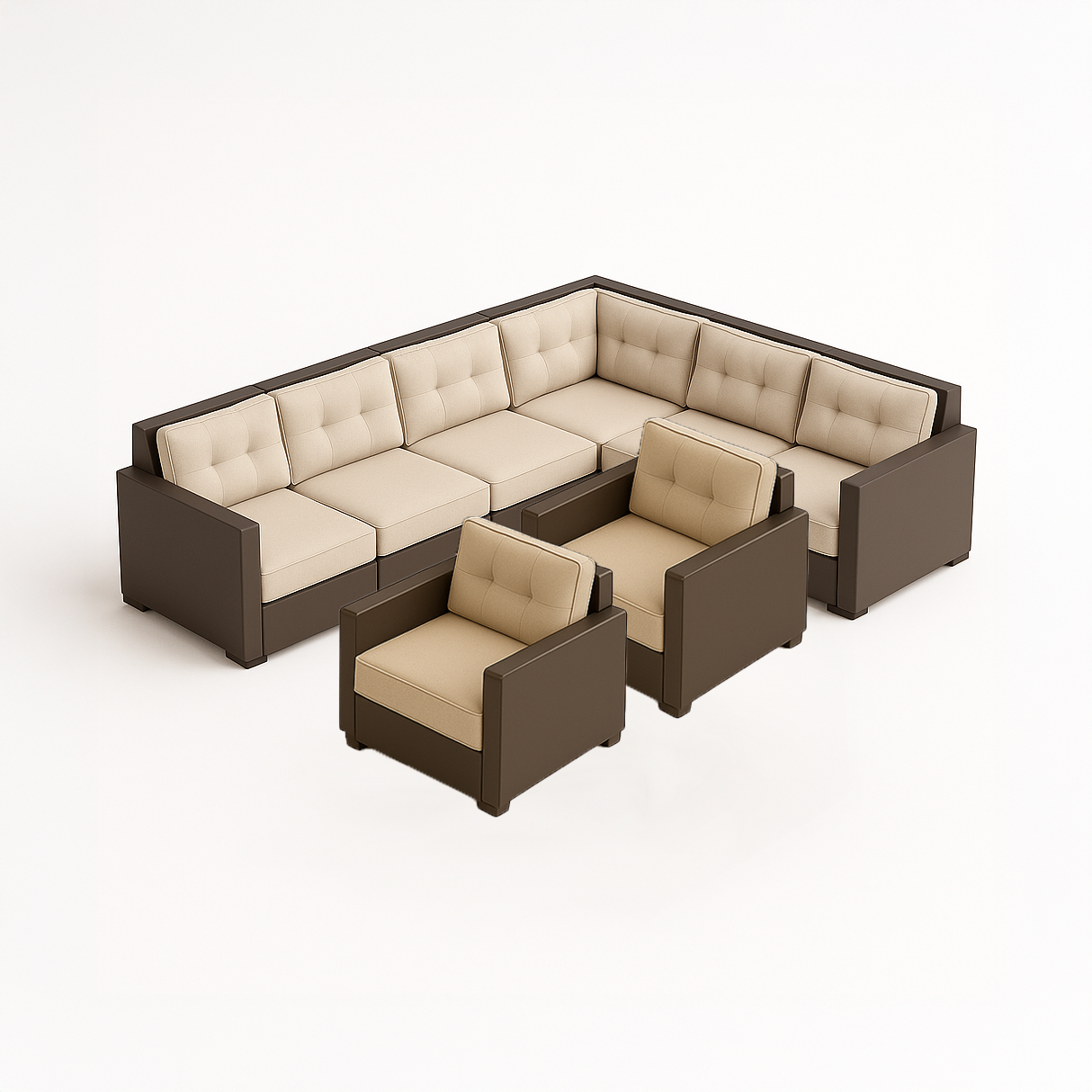 Full Sectional Set Cover