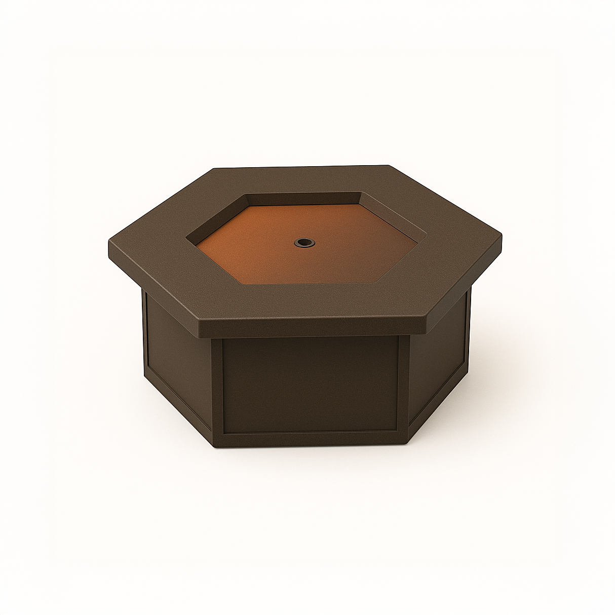 Fire Pit Cover - Hexagon