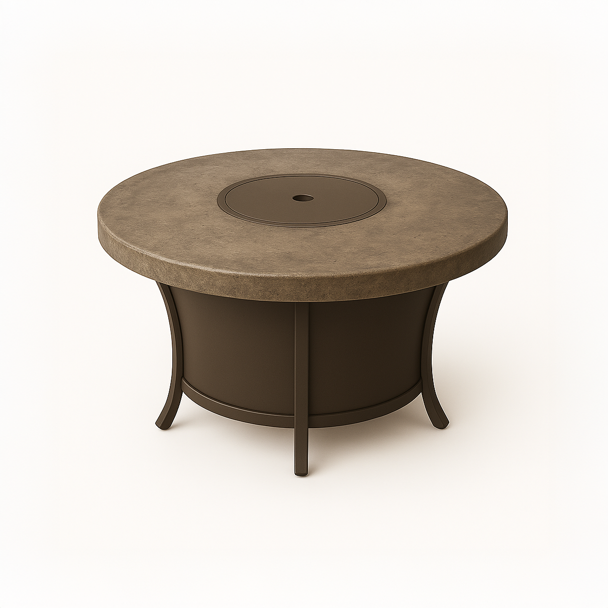 Circular Fire Pit Cover