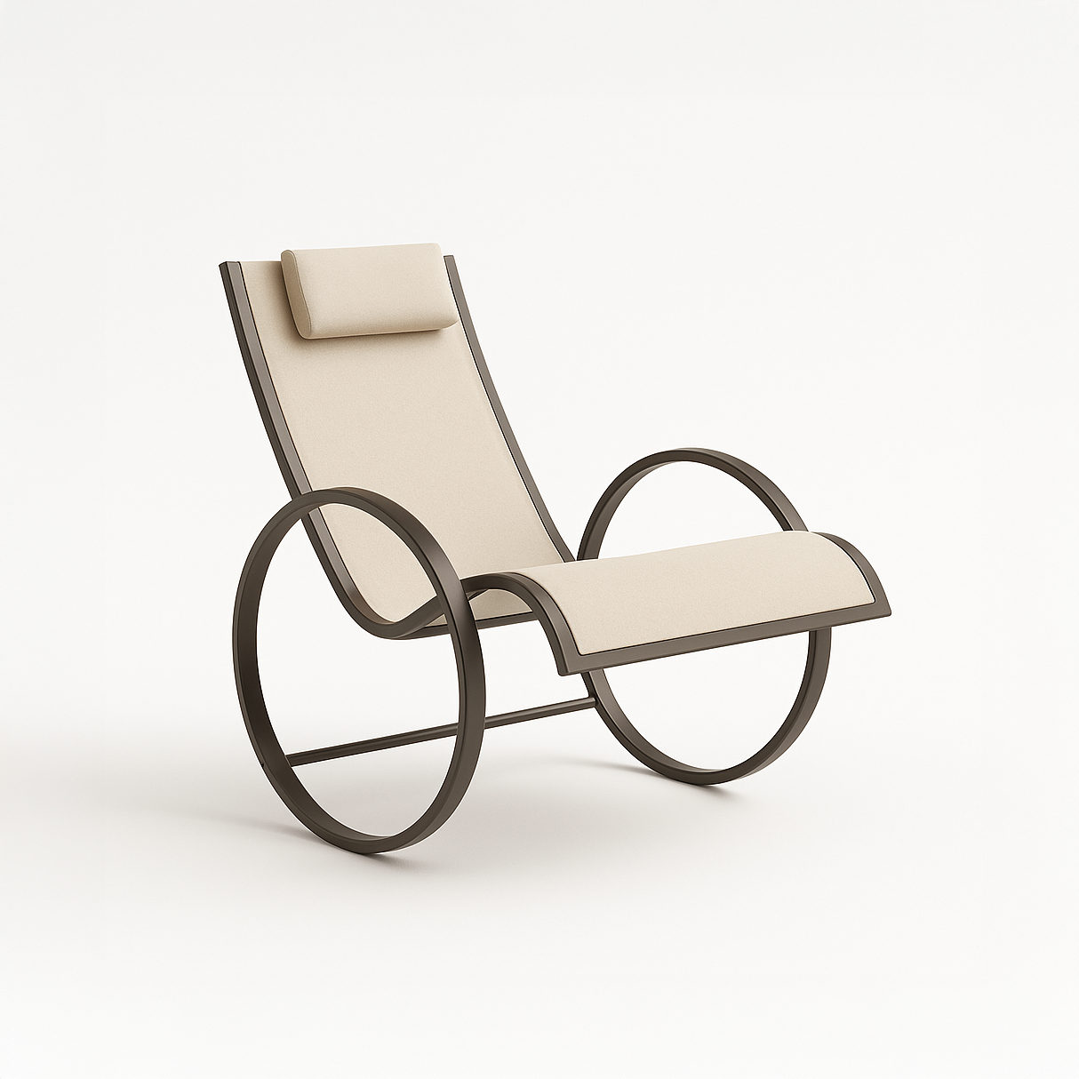 Wheel Shape Rocking Chair Cover