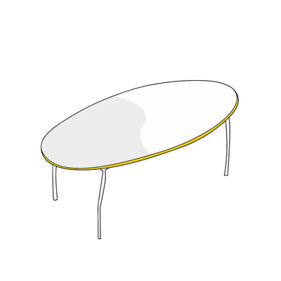 Oval Table Cover