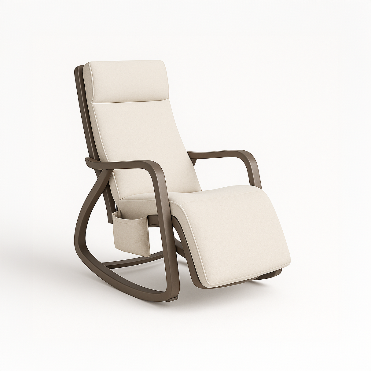 Modern Ergonomic Rocking Chair Cover