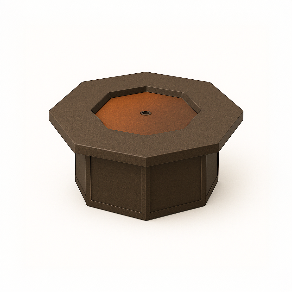 Fire Pit Cover - Octagon