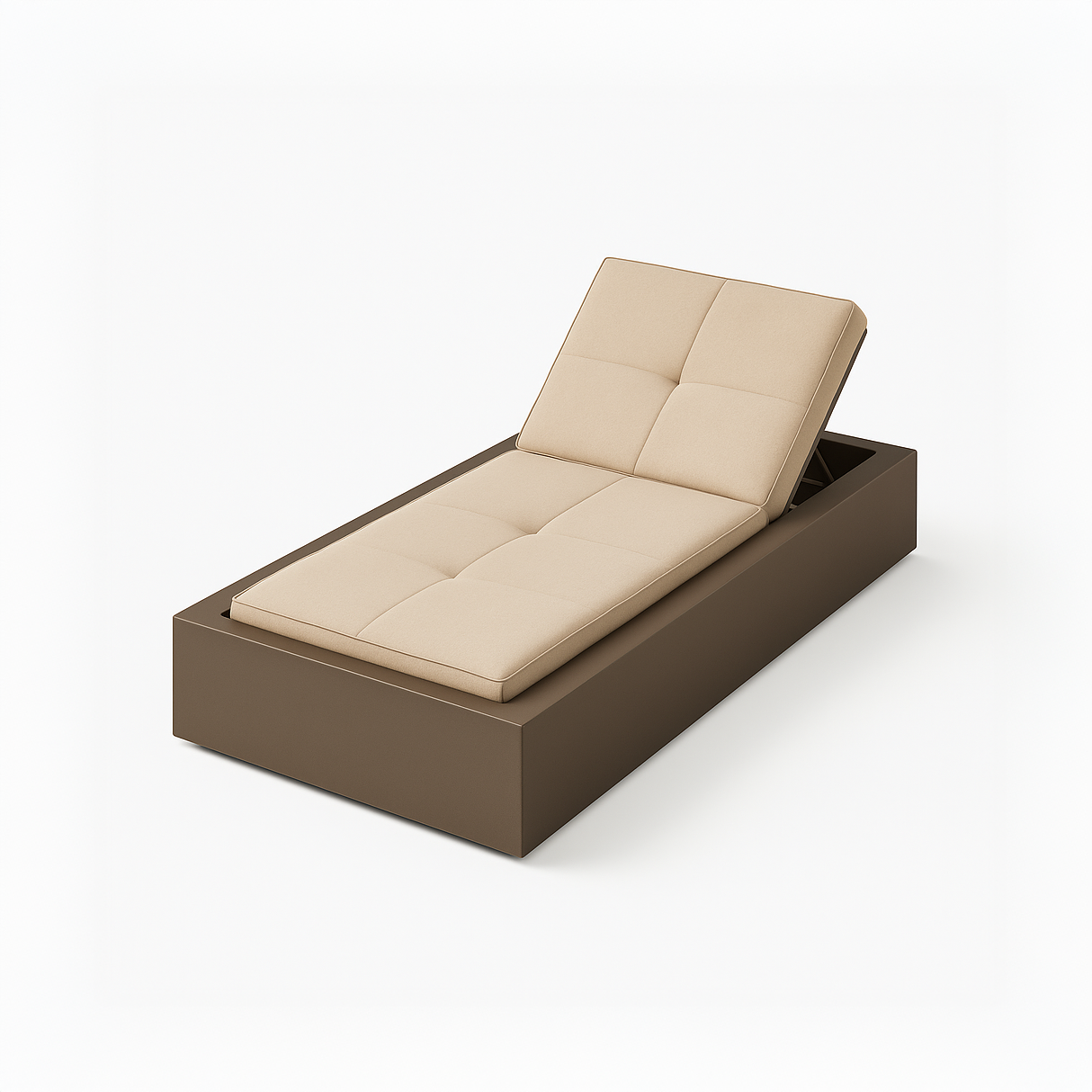 Daybed Style Chaise Lounge Cover