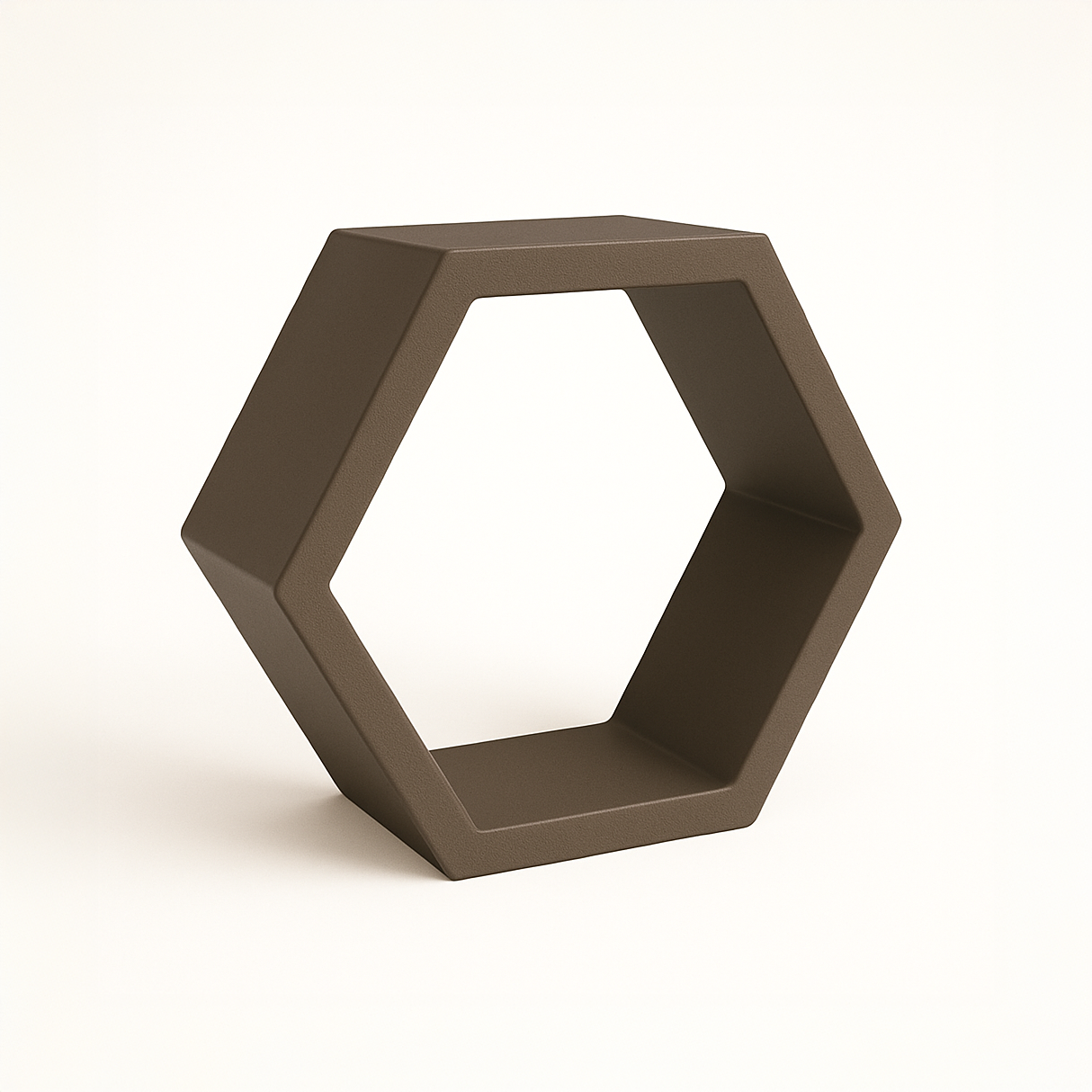 Hexagonal Firewood Rack Cover