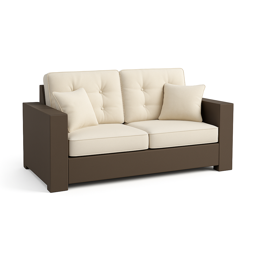 Custom Outdoor Sofa and Loveseat Covers