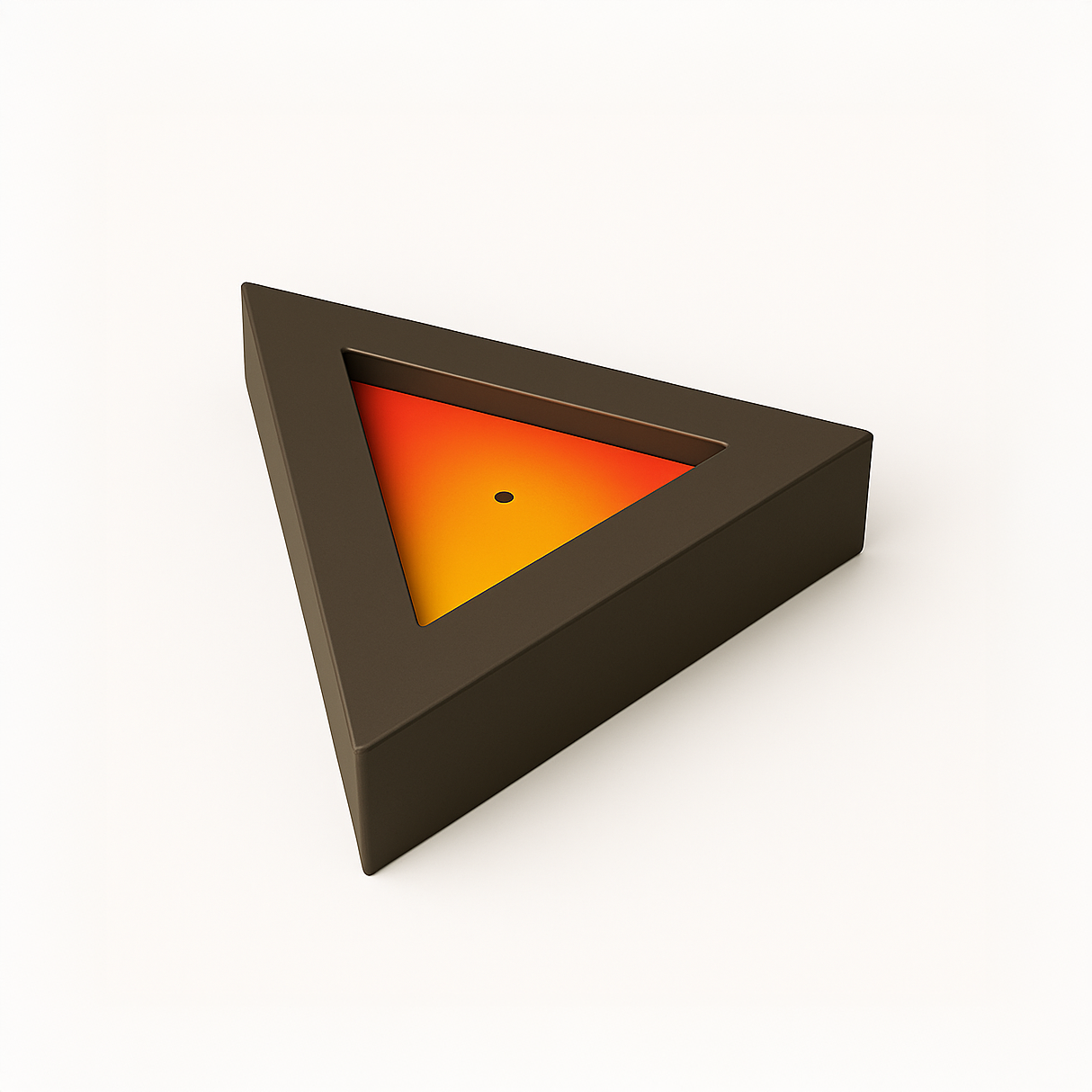 Fire Pit Cover - Triangle