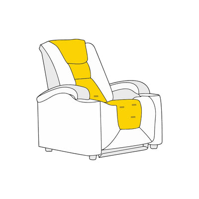 Custom Recliner Cover - Model 3