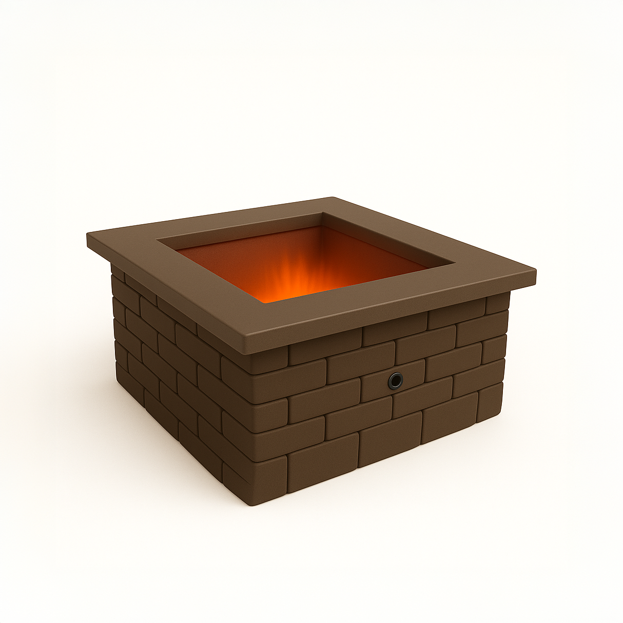 Square Fire Pit Cover