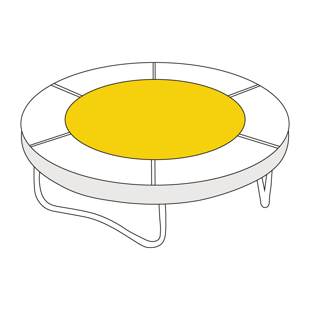 Custom Round Trampoline Cover