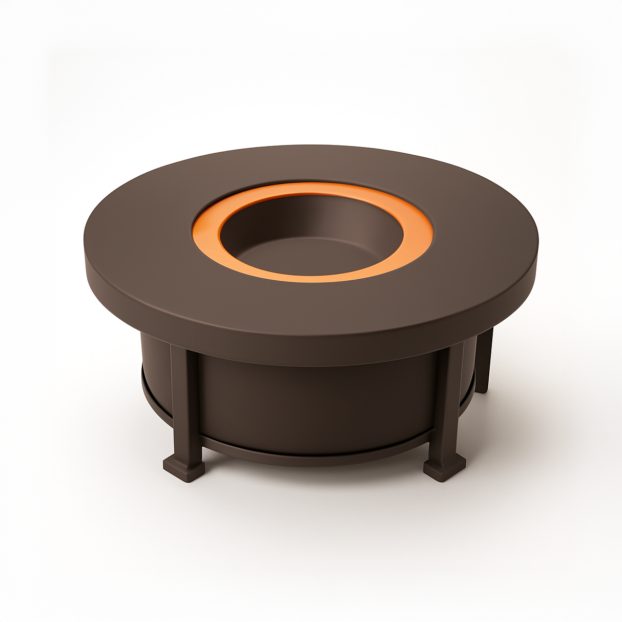 Multi-Layer Circular Fire Pit Cover
