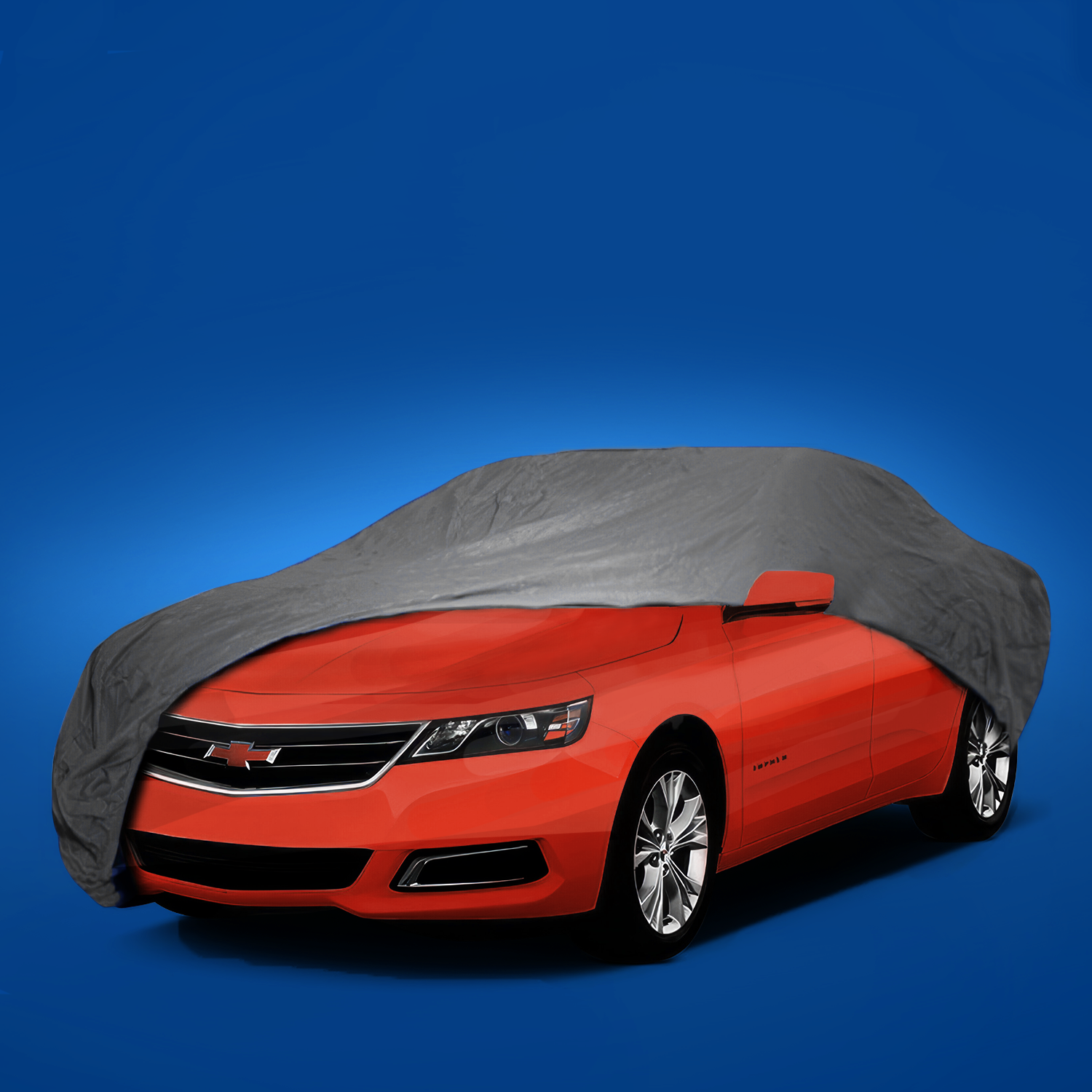 All-Weather Custom Car Cover For 1950-1957 Chevy Bel Air – Waterproof, Gray, Advance Parts
