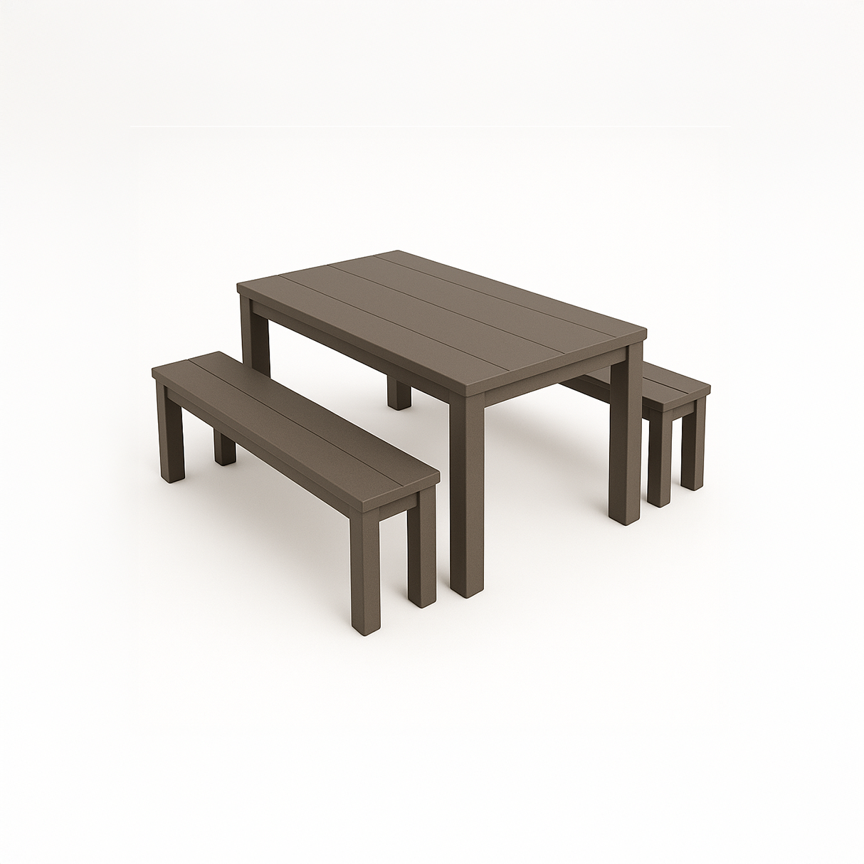 Picnic Table with Benches Cover