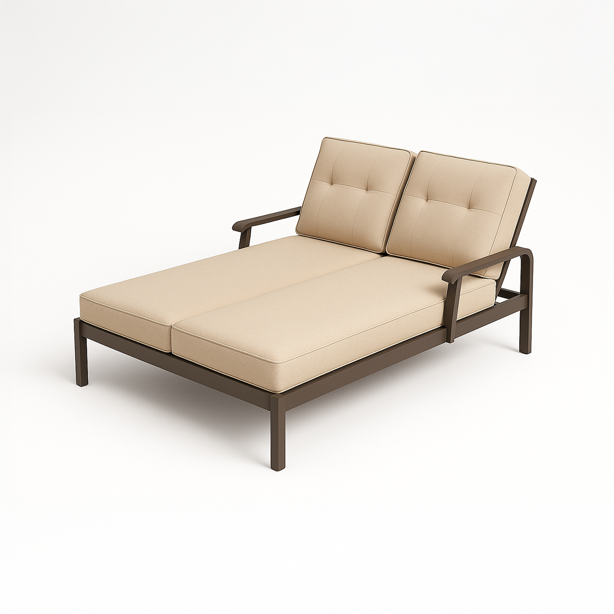 Single Adjustable Chaise Lounge Cover