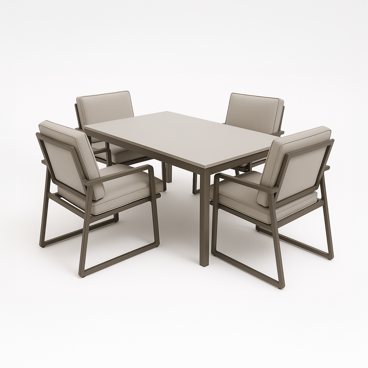 Rectangular Dinning Table Set Cover