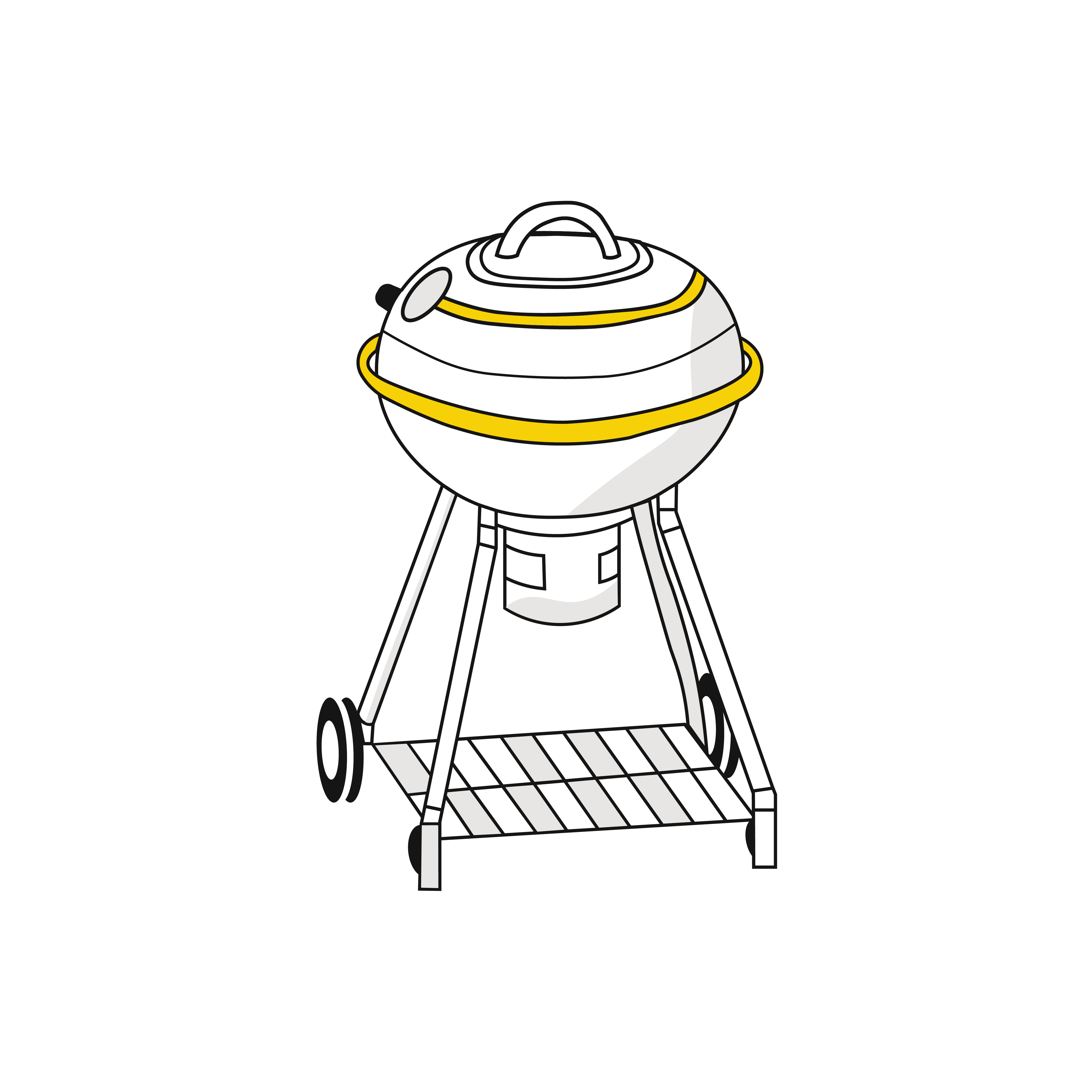 Kettle Grill Cover