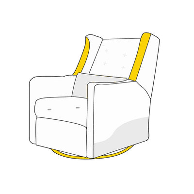 Custom Recliner Cover - Model 5