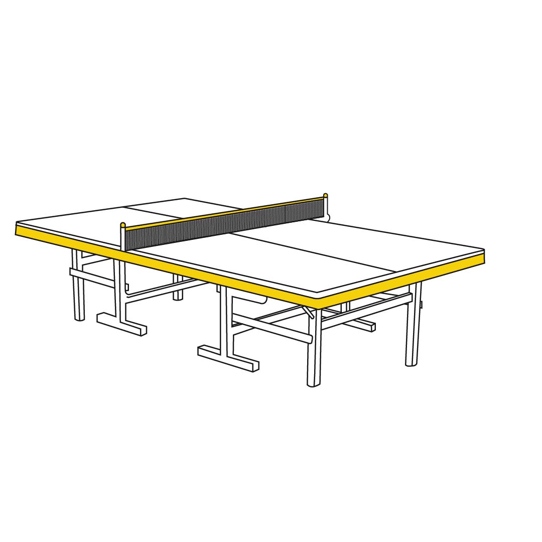 Ping Pong Table Covers - Model 2