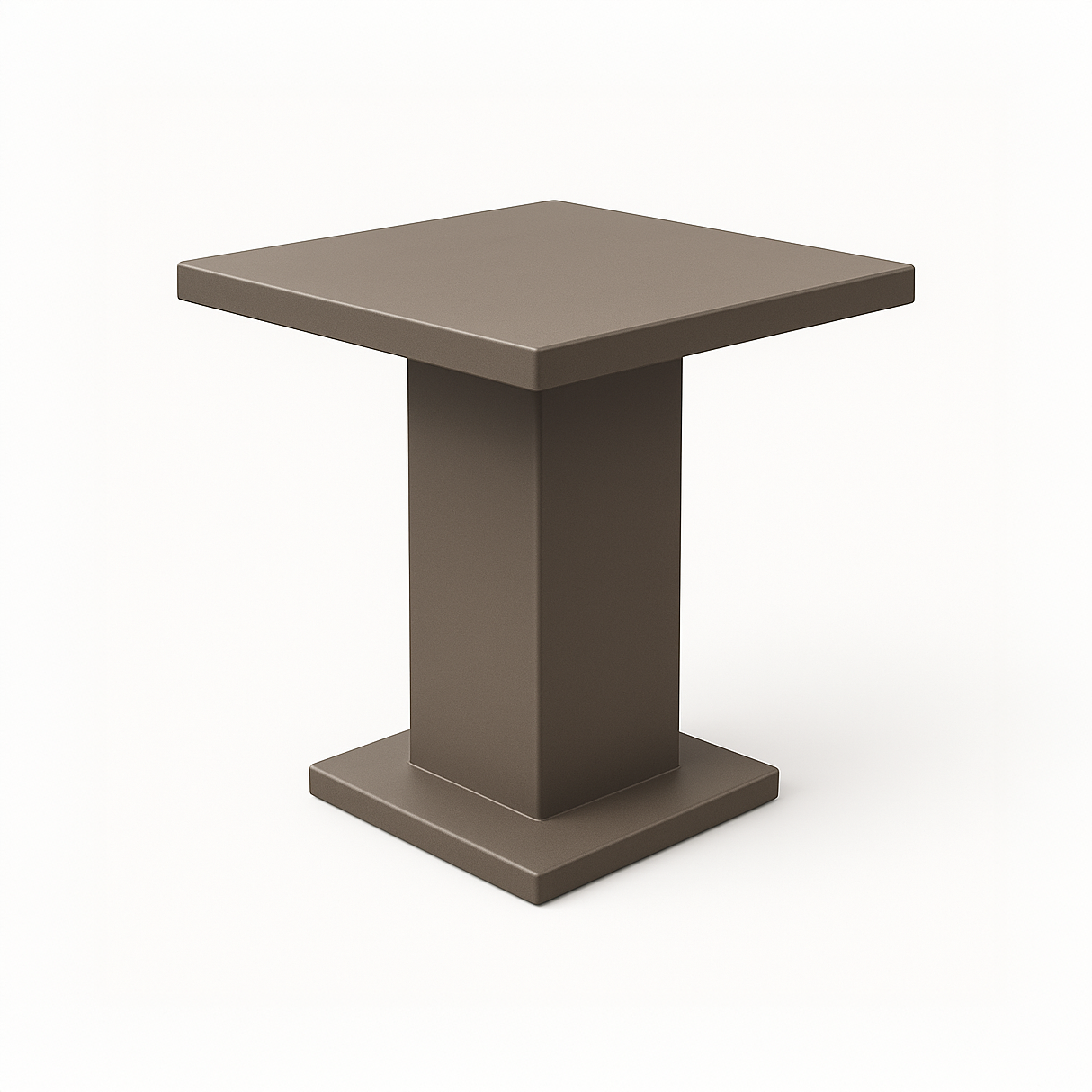 Pedestal Square Bar Table Cover