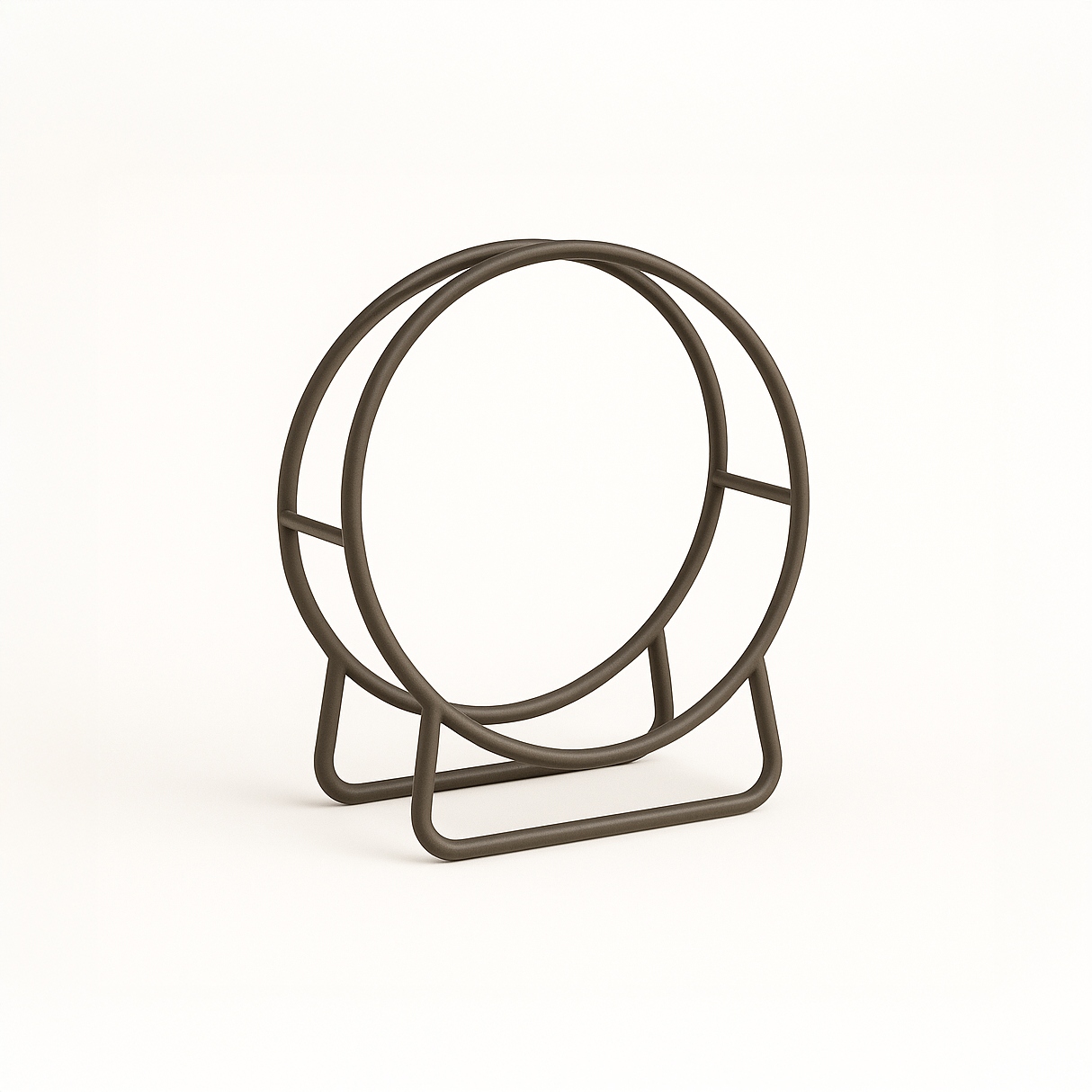 Log Hoop Firewood Rack Cover
