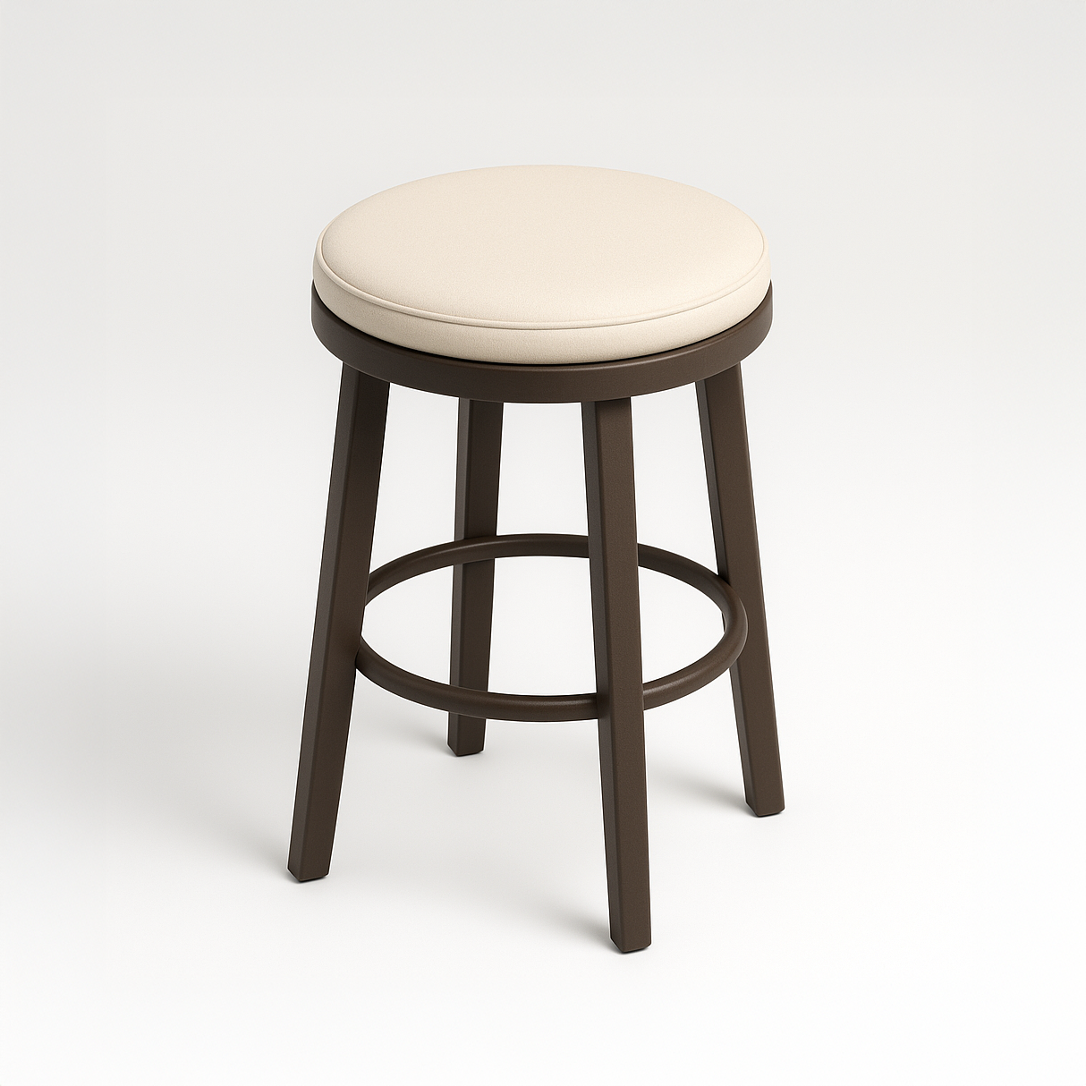 Round Bar Stool Cover
