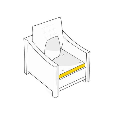 Patio Club Chair Cover