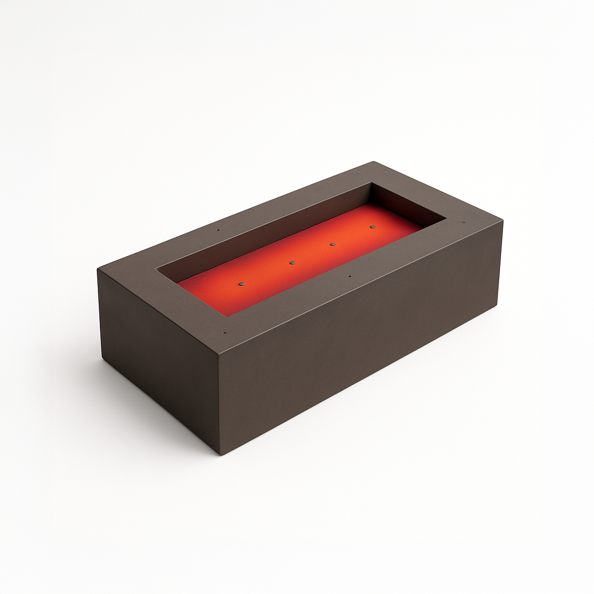 Rectangular Gas Fire Pit Cover