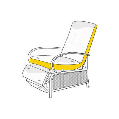 Custom Recliner Cover - Model 1