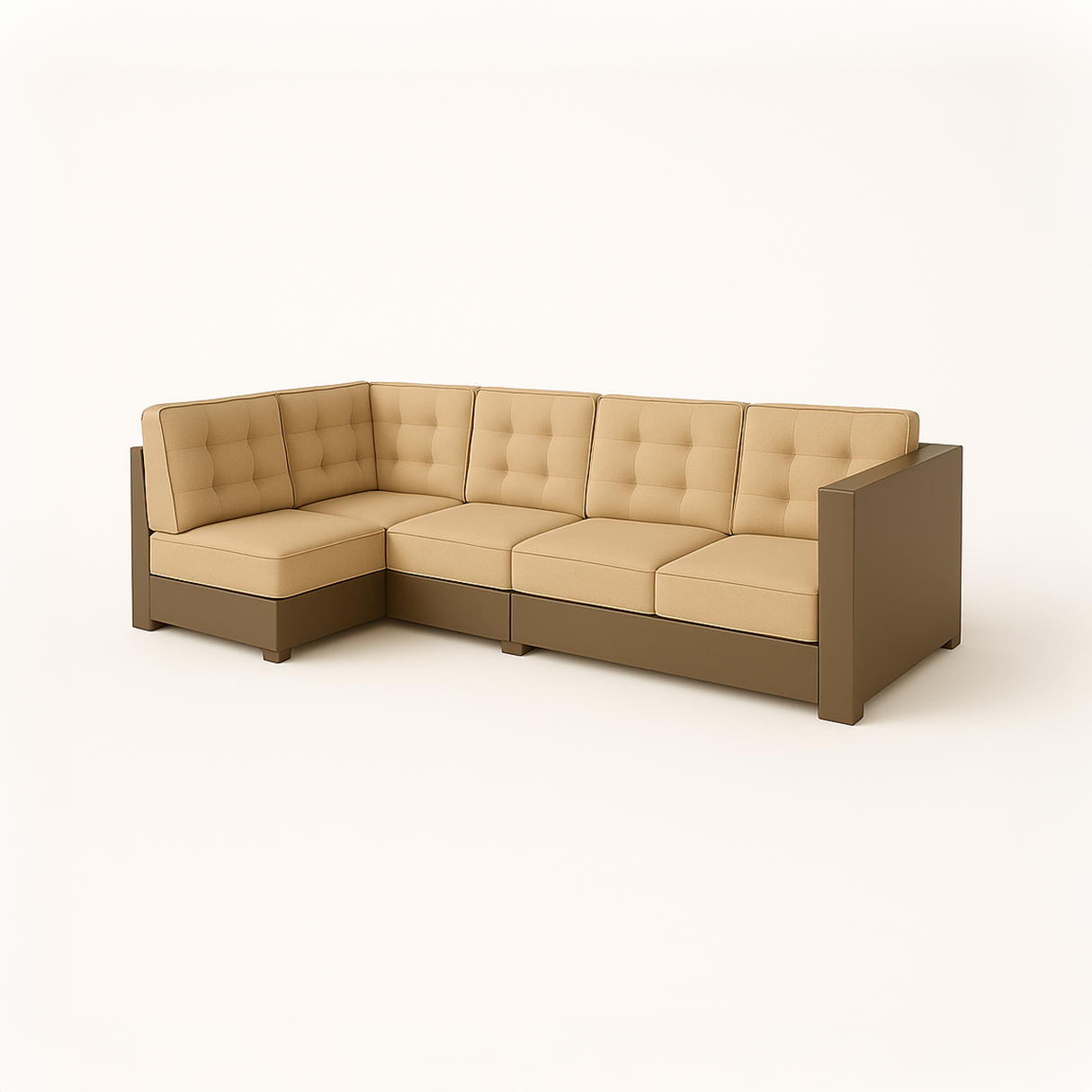 L Shaped Sectional One Side Armrest Cover
