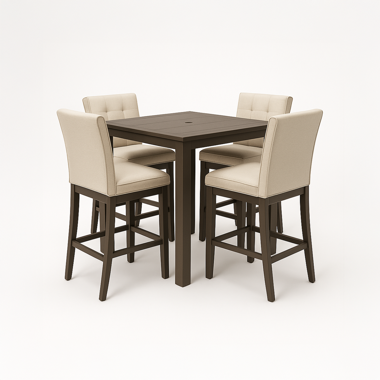 Custom Bar Height Dining Set Cover