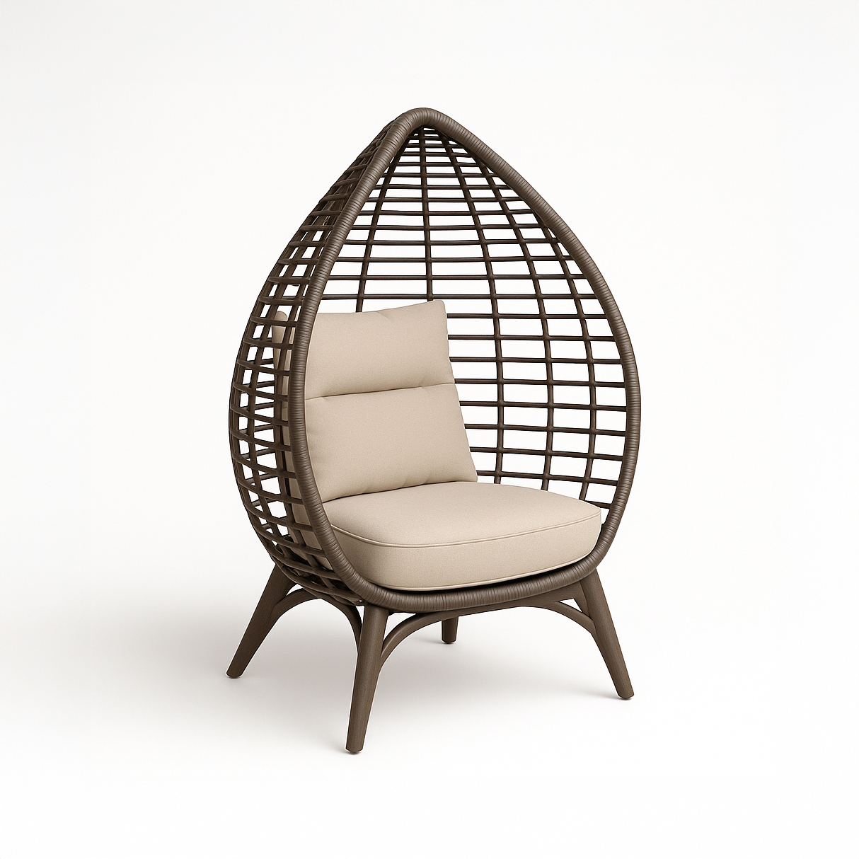 Outdoor Wicker Egg Chair Cover
