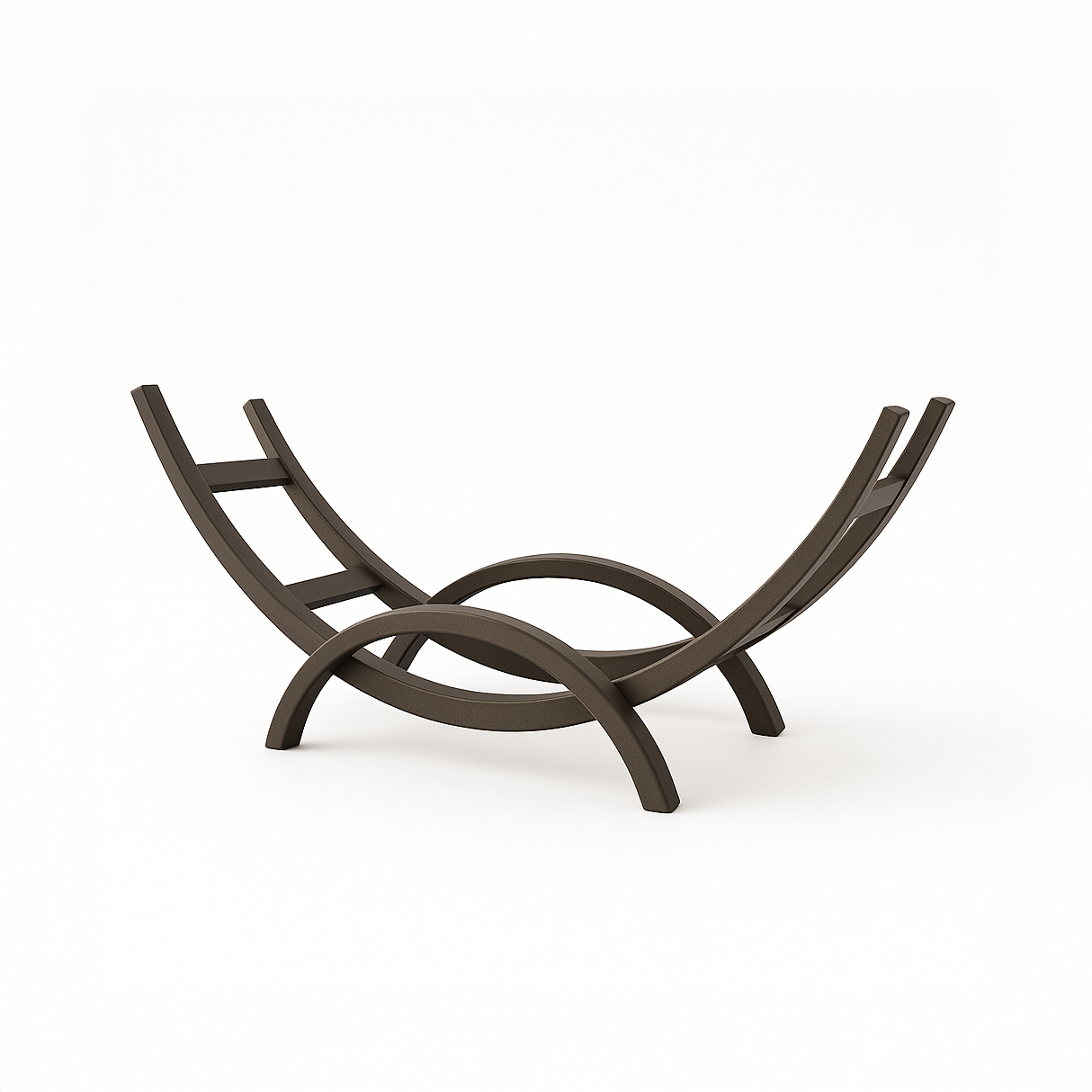 Crescent Firewood Rack Cover