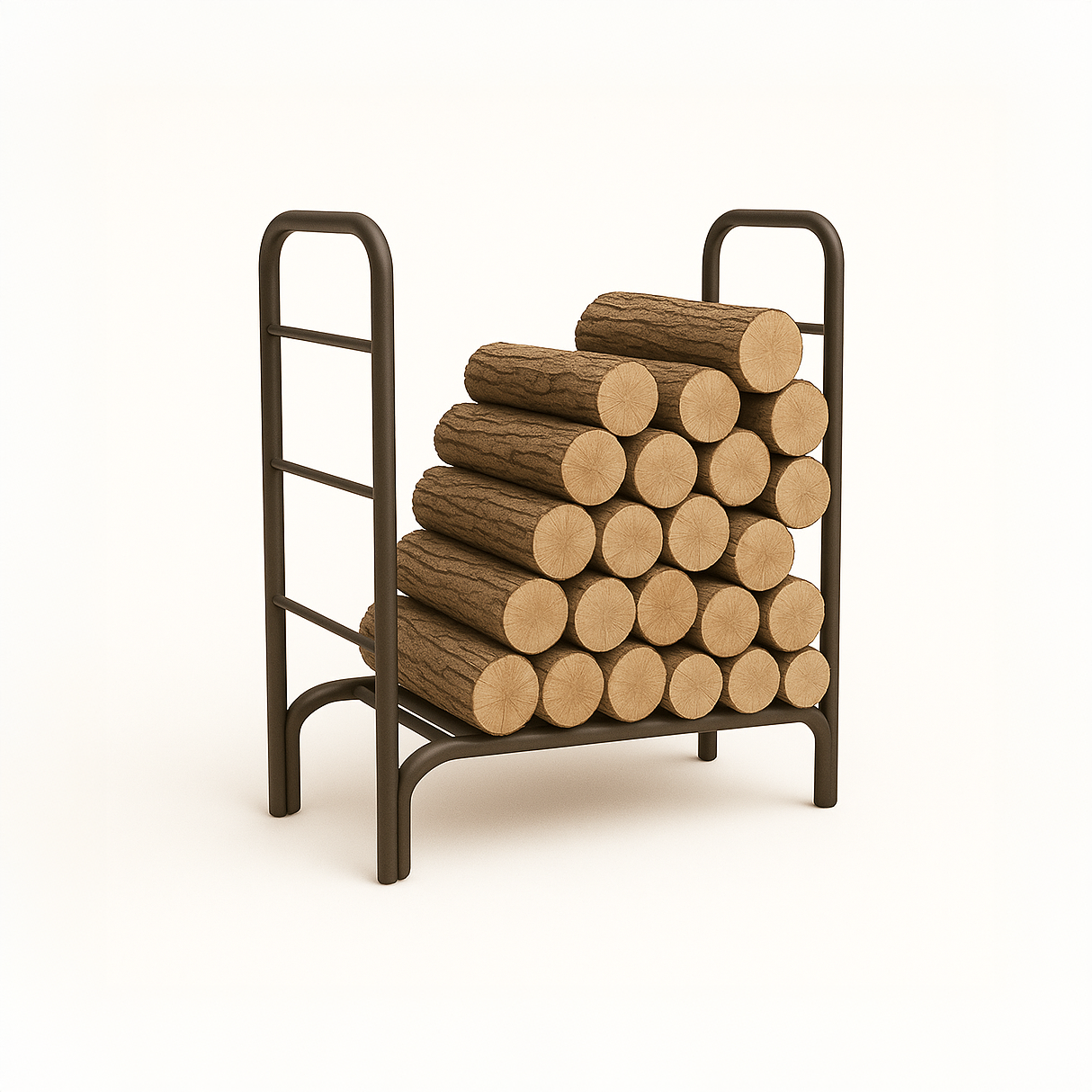 Compact Firewood Rack Cover