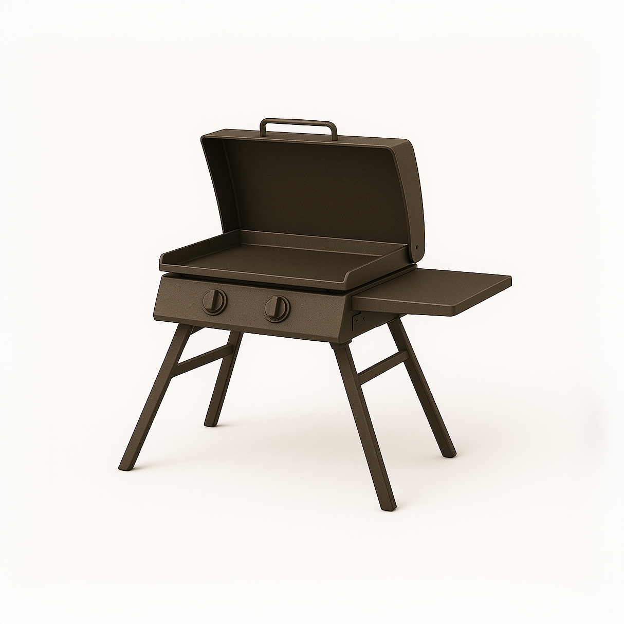Griddle with Folding Legs Cover