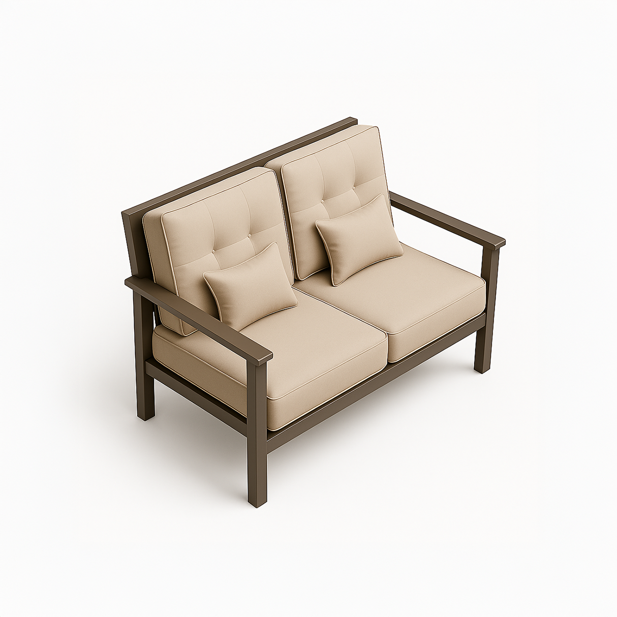 Two Seater Patio Couch Cover