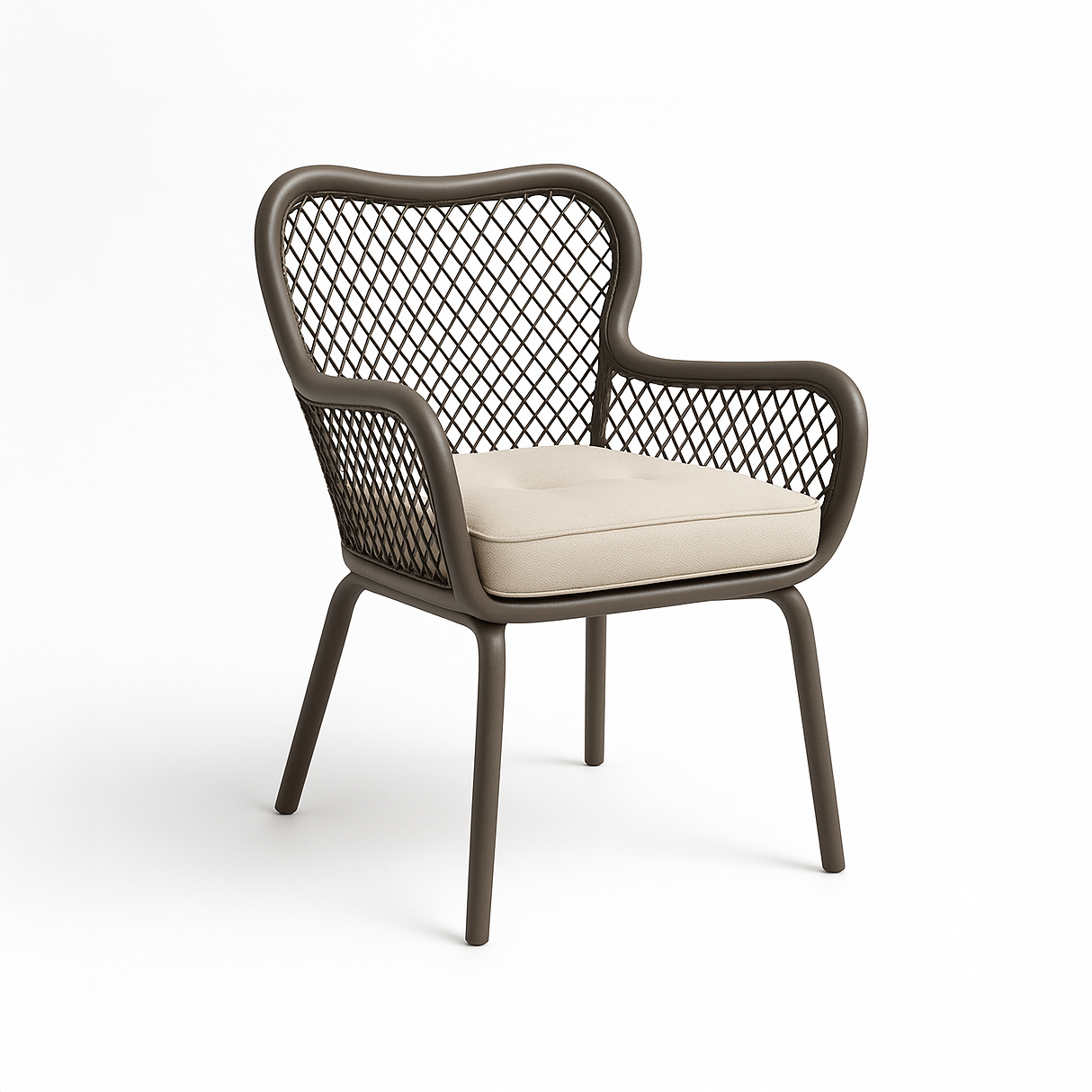 Wicker Armchair Cover