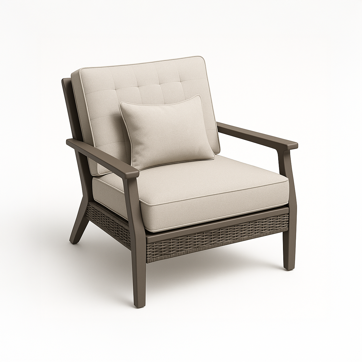 Wicker Lounge Chair Cover