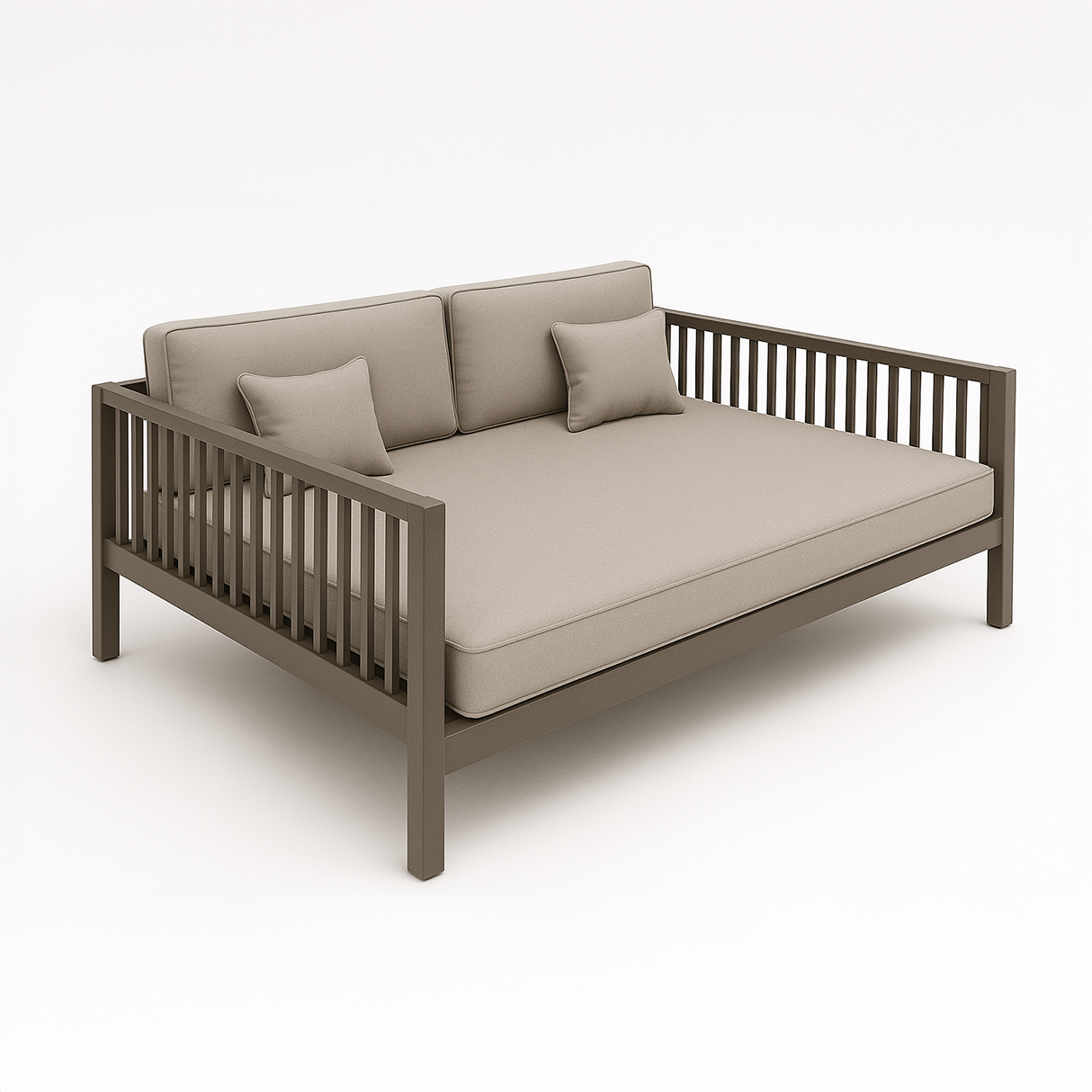 Two Seater Outdoor Lounge Daybed Cover