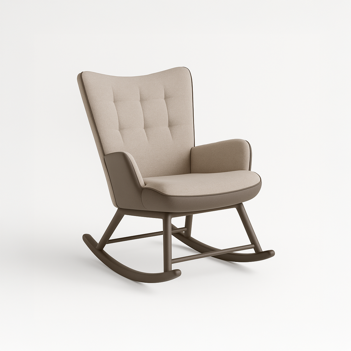 Modern Rocking Chair Cover