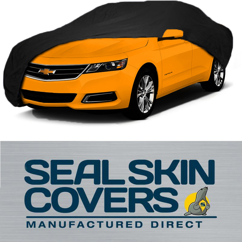 Seal Skin Supreme Car Covers 1958 Chevrolet Impala 2 Door Coupe